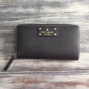 ♠️ Kate Spade ♠️ Full ZIP Wallet